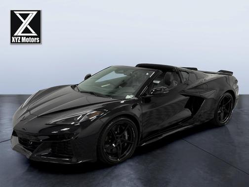 Black 2025 Chevrolet Corvette E-Ray RWD Coupe 2LZ