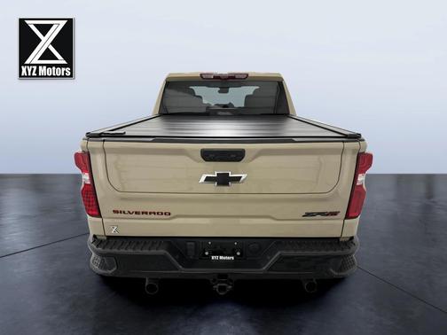 TAN 2022 Chevrolet Silverado 1500 ZR2