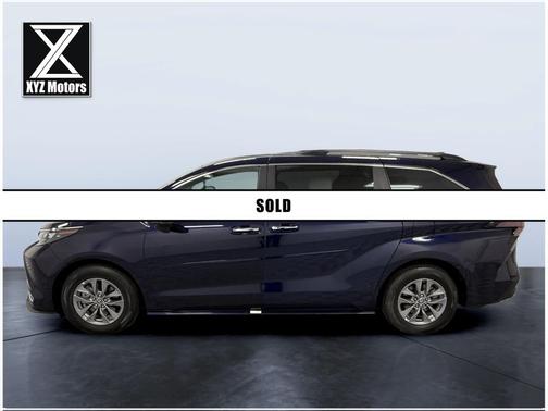 2024 Toyota Sienna XLE