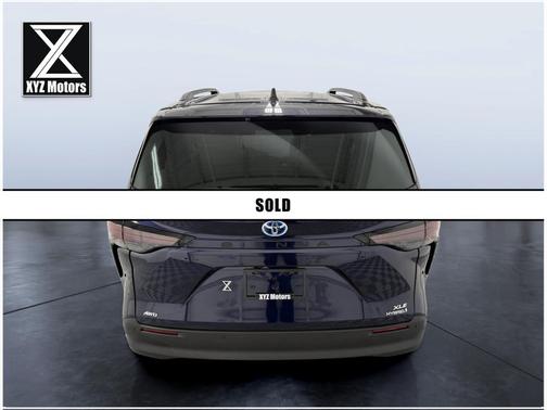 2024 Toyota Sienna XLE