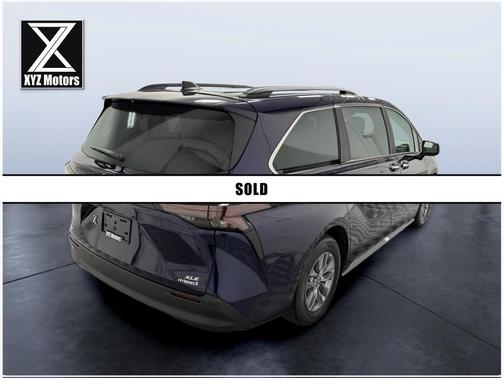 2024 Toyota Sienna XLE