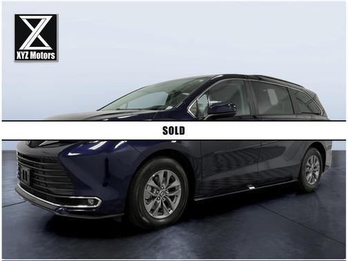 2024 Toyota Sienna XLE