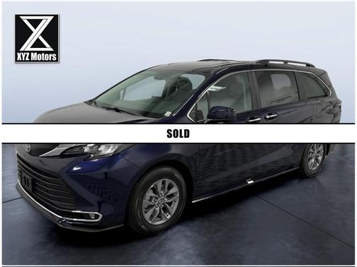 2024 Toyota Sienna XLE