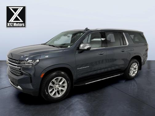 Gray 2021 Chevrolet Suburban Premier