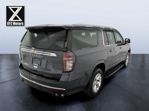 Gray 2021 Chevrolet Suburban Premier