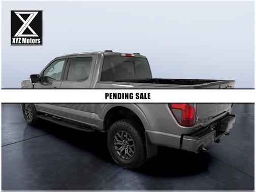 Carbonized Gray Metallic 2025 Ford F-150 Tremor