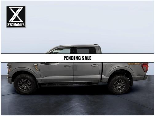 Carbonized Gray Metallic 2025 Ford F-150 Tremor