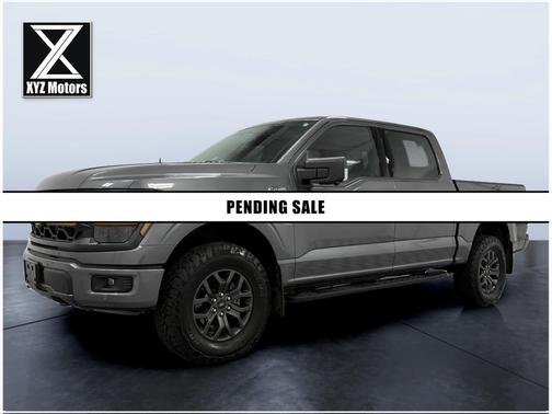Carbonized Gray Metallic 2025 Ford F-150 Tremor