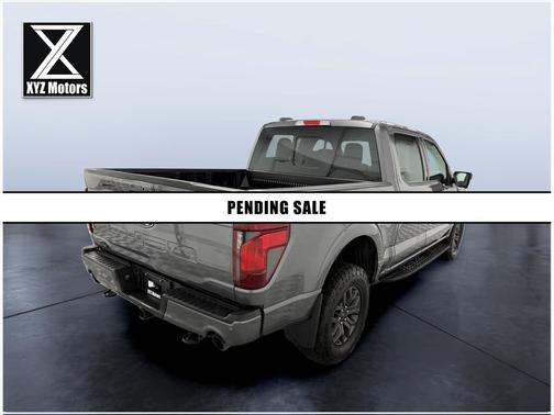 Carbonized Gray Metallic 2025 Ford F-150 Tremor
