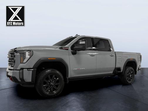 Gray 2024 GMC Sierra 2500 AT4