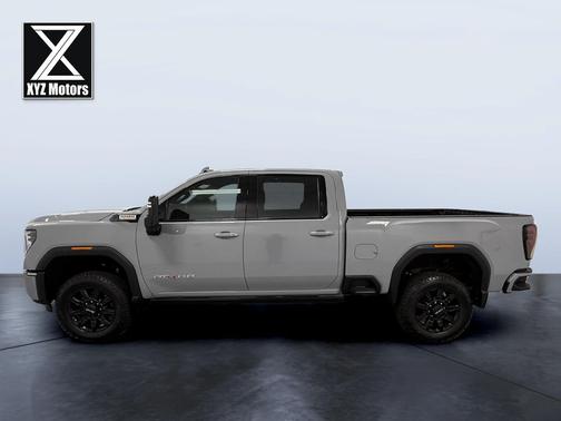 Gray 2024 GMC Sierra 2500 AT4