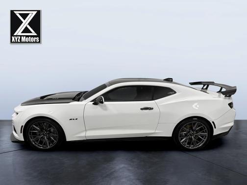 Summit White 2022 Chevrolet Camaro ZL1