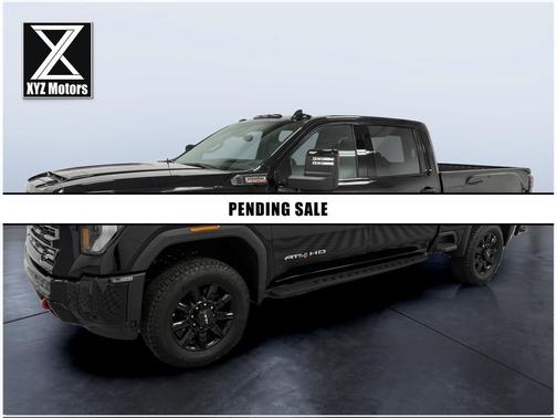 Onyx Black 2025 GMC Sierra 2500 AT4
