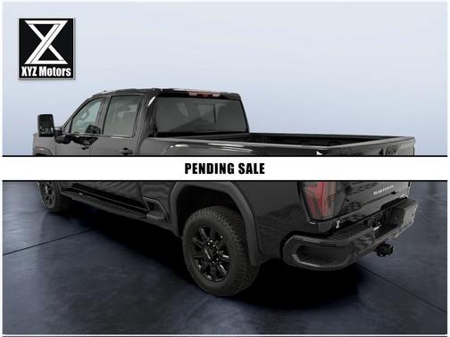 Onyx Black 2025 GMC Sierra 2500 AT4