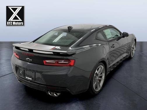 Nightfall Grey Metallic 2017 Chevrolet Camaro 2SS