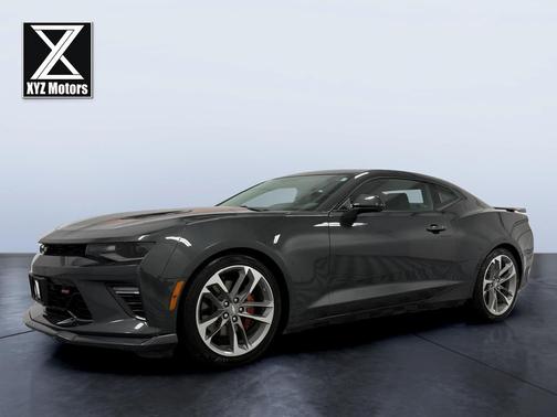 Nightfall Grey Metallic 2017 Chevrolet Camaro 2SS