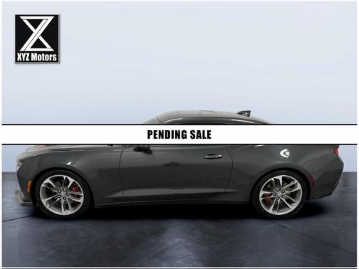 Nightfall Grey Metallic 2017 Chevrolet Camaro 2SS