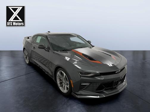 Nightfall Grey Metallic 2017 Chevrolet Camaro 2SS