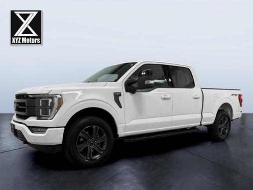 White 2023 Ford F-150 Lariat