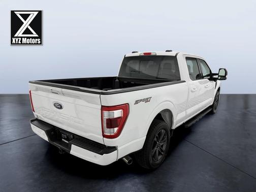 White 2023 Ford F-150 Lariat