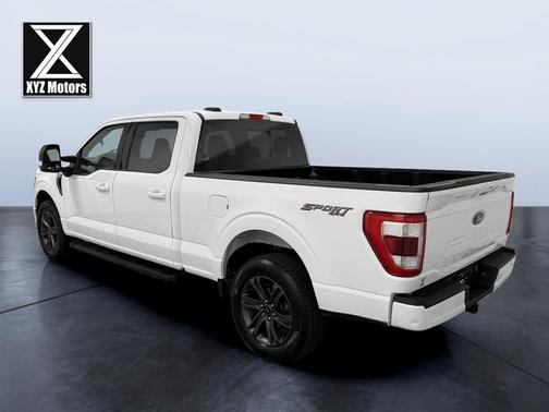 White 2023 Ford F-150 Lariat