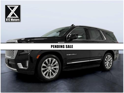 Onyx Black 2024 GMC Yukon Denali