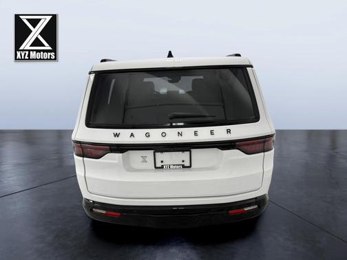 Bright White 2024 Jeep Wagoneer Series II Carbide
