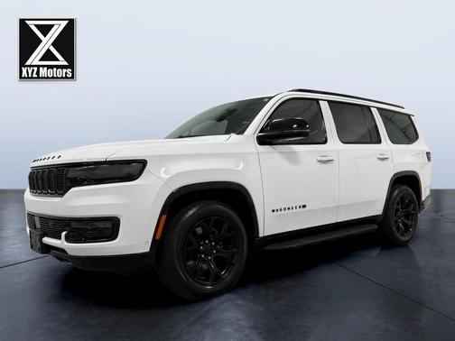 Bright White 2024 Jeep Wagoneer Series II Carbide