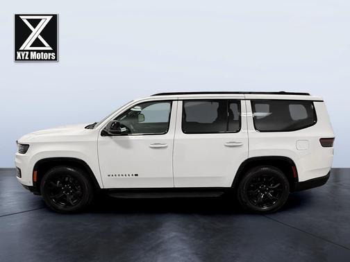 Bright White 2024 Jeep Wagoneer Series II Carbide