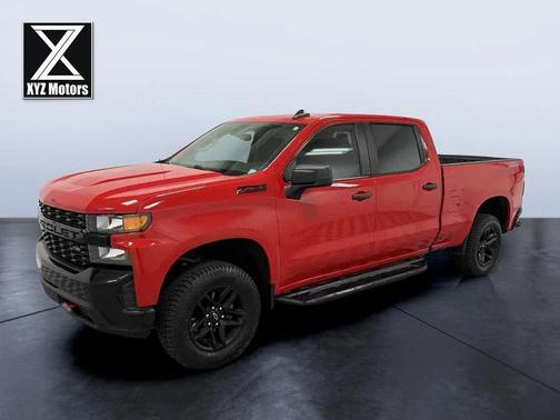 2022 Chevrolet Silverado 1500 Custom Trail Boss
