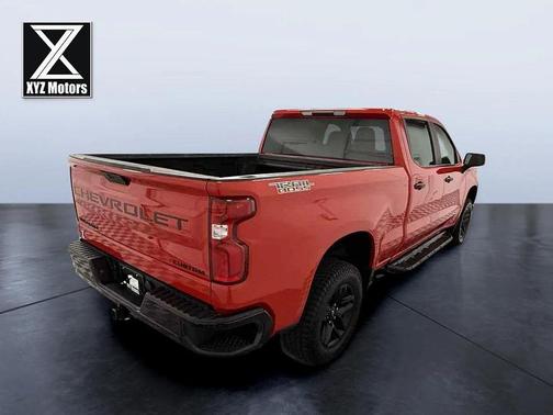 2022 Chevrolet Silverado 1500 Custom Trail Boss