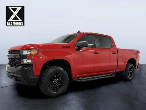 2022 Chevrolet Silverado 1500 Custom Trail Boss
