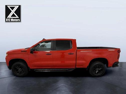 2022 Chevrolet Silverado 1500 Custom Trail Boss