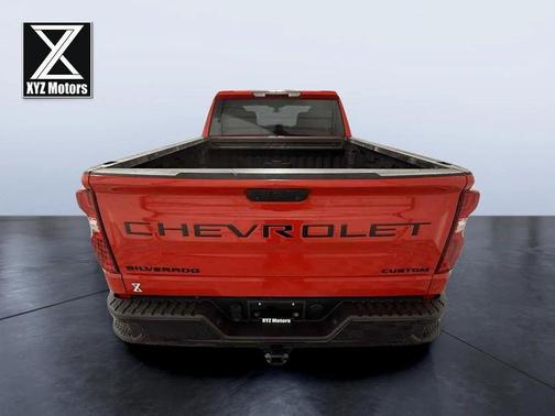 2022 Chevrolet Silverado 1500 Custom Trail Boss