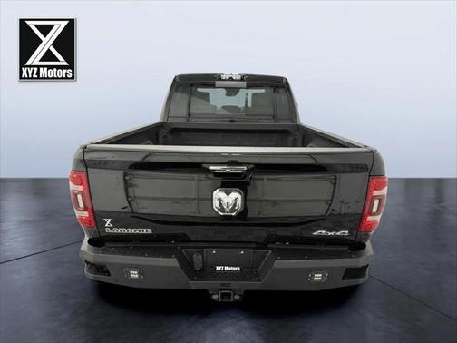 2019 RAM 3500 Laramie Crew Cab 4x4 6'4' Box