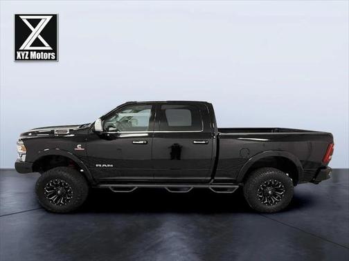2019 RAM 3500 Laramie Crew Cab 4x4 6'4' Box