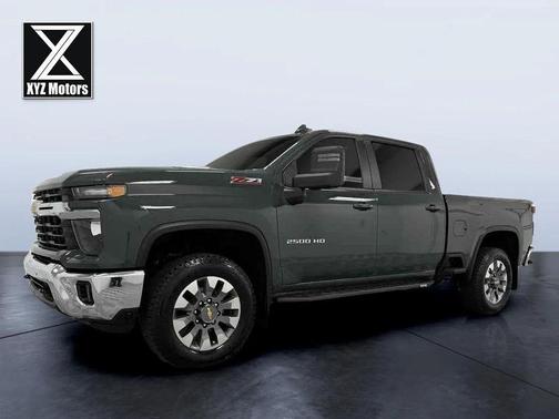 2025 Chevrolet Silverado 2500 LT