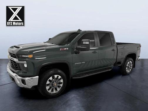 2025 Chevrolet Silverado 2500 LT