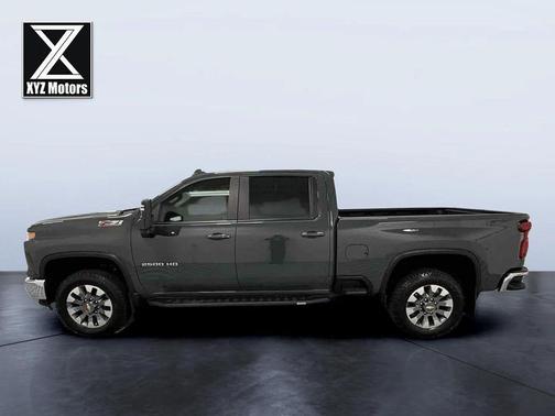 2025 Chevrolet Silverado 2500 LT