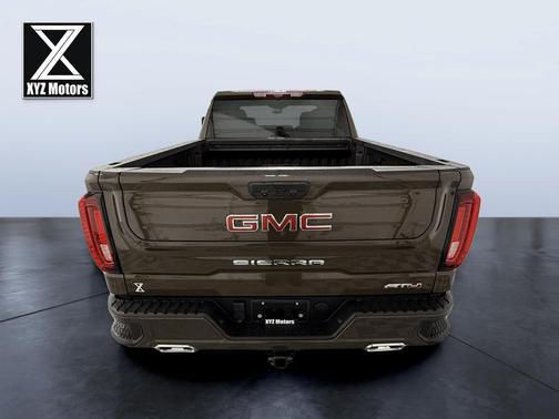 Deep Bronze Metallic 2024 GMC Sierra 1500 AT4