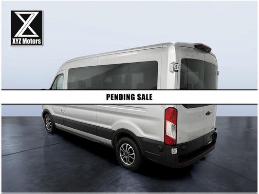Ingot Silver Metallic 2024 Ford Transit-350 XLT