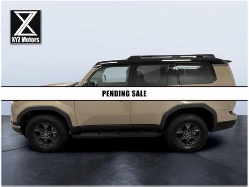 Earth/Black 2024 Lexus GX 550 Overtrail+