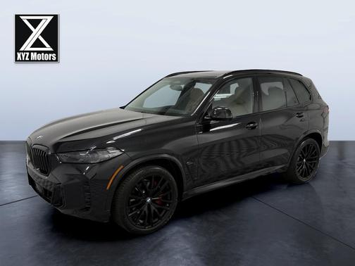Black 2024 BMW X5 xDrive40i