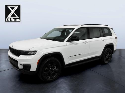 Bright White 2024 Jeep Grand Cherokee L Limited