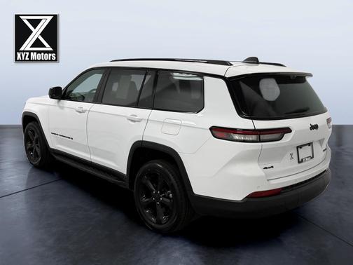 Bright White 2024 Jeep Grand Cherokee L Limited