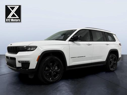Bright White 2024 Jeep Grand Cherokee L Limited