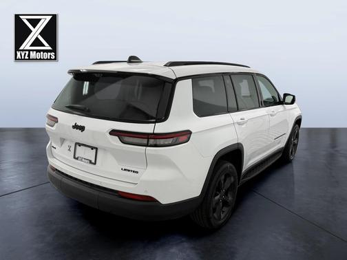 Bright White 2024 Jeep Grand Cherokee L Limited