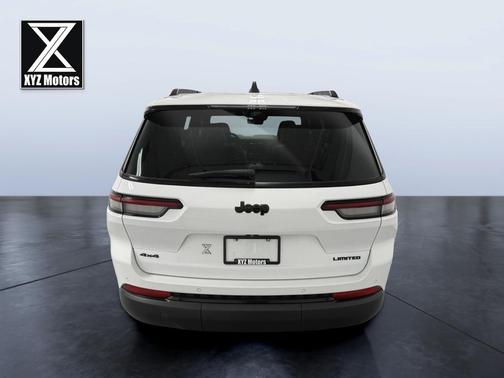 Bright White 2024 Jeep Grand Cherokee L Limited