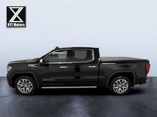 Onyx Black 2024 GMC Sierra 1500 Denali