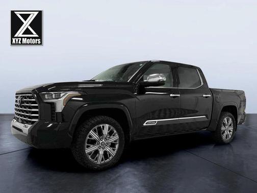 2024 Toyota Tundra Hybrid Capstone